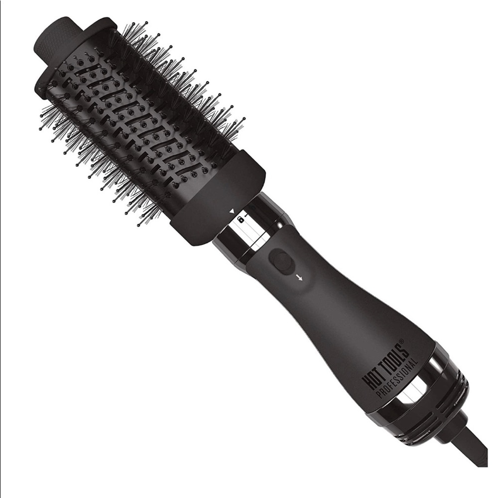 Hot Tools Professional Black Gold One-Step Detachable Blowout 2.4 Barrel